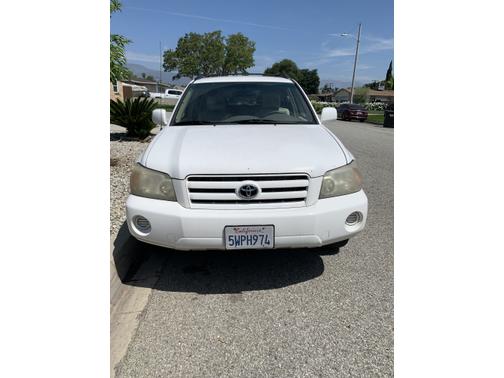 2006 Toyota Highlander Base
