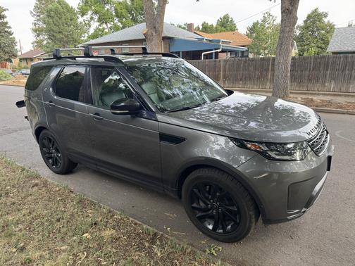 2018 Land Rover Discovery HSE