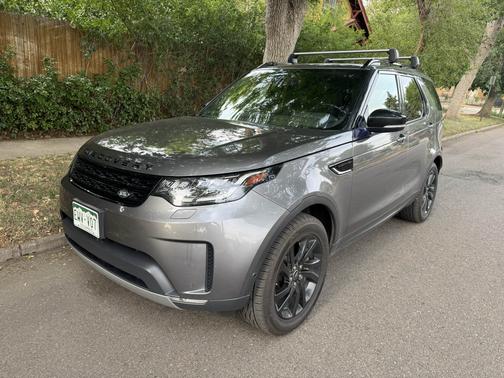 2018 Land Rover Discovery HSE