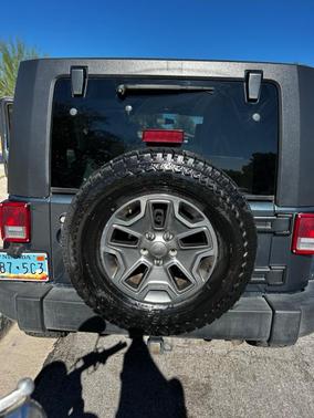 Blue 2007 Jeep Wrangler Unlimited Sahara