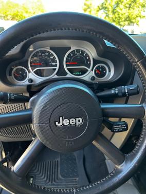 Blue 2007 Jeep Wrangler Unlimited Sahara