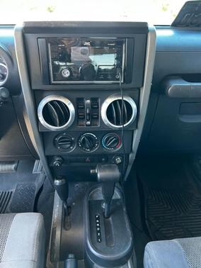 Blue 2007 Jeep Wrangler Unlimited Sahara