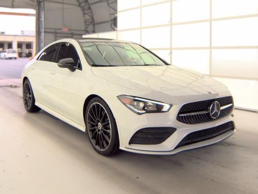 White 2020 Mercedes-Benz CLA 250 Base
