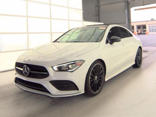 White 2020 Mercedes-Benz CLA 250 Base