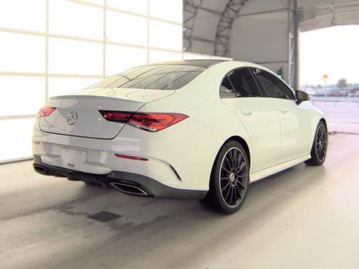 White 2020 Mercedes-Benz CLA 250 Base