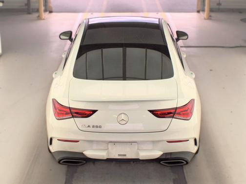 White 2020 Mercedes-Benz CLA 250 Base