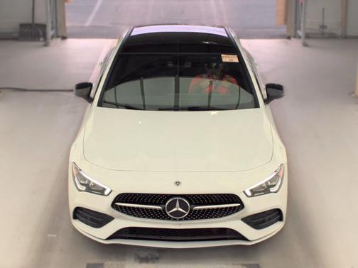 White 2020 Mercedes-Benz CLA 250 Base