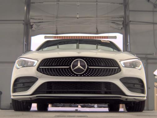 White 2020 Mercedes-Benz CLA 250 Base
