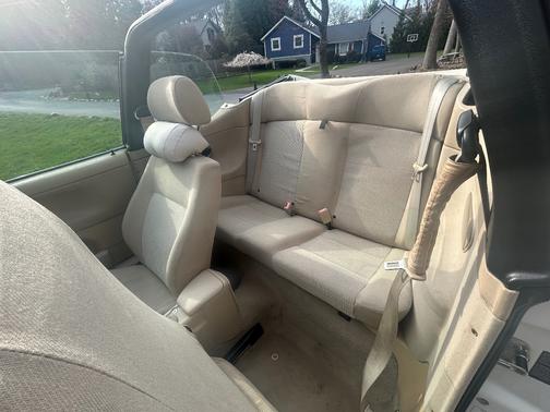 2001 Volkswagen Cabrio GLS