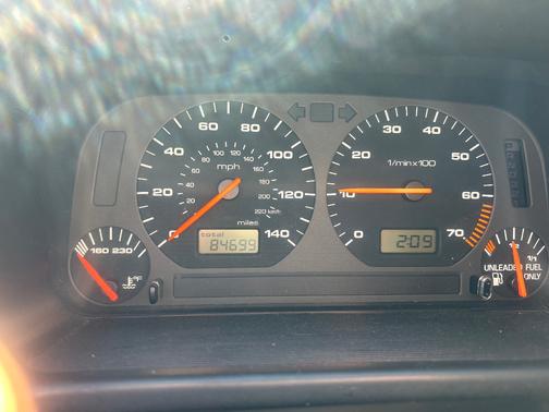 2001 Volkswagen Cabrio GLS