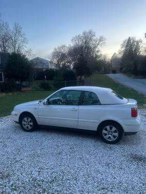 2001 Volkswagen Cabrio GLS