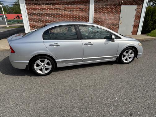 Silver 2010 Honda Civic LX-S