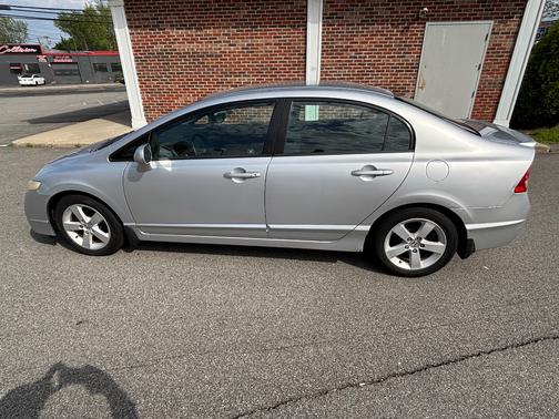 Silver 2010 Honda Civic LX-S