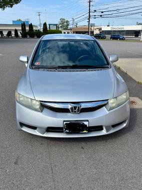 Silver 2010 Honda Civic LX-S