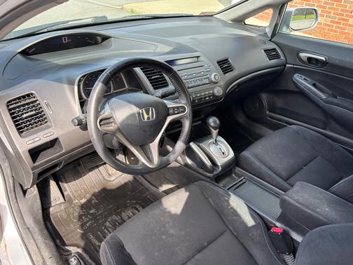 Silver 2010 Honda Civic LX-S