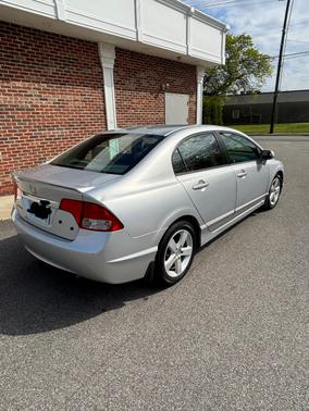 Silver 2010 Honda Civic LX-S