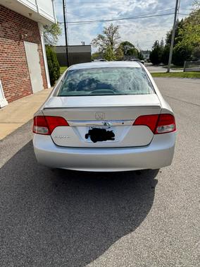 Silver 2010 Honda Civic LX-S