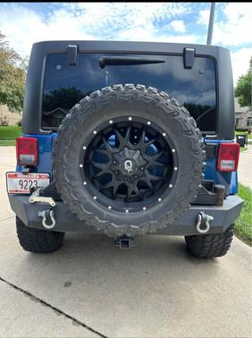 2010 Jeep Wrangler Unlimited Sahara