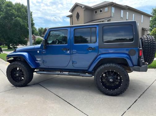 2010 Jeep Wrangler Unlimited Sahara