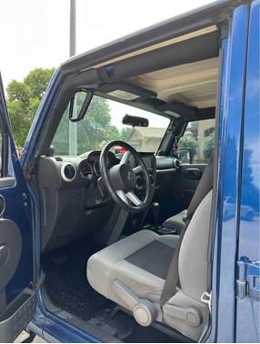 2010 Jeep Wrangler Unlimited Sahara