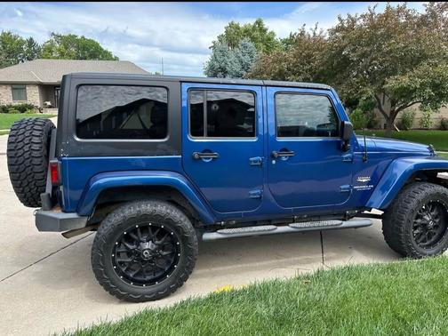 2010 Jeep Wrangler Unlimited Sahara