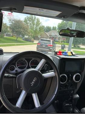 2010 Jeep Wrangler Unlimited Sahara