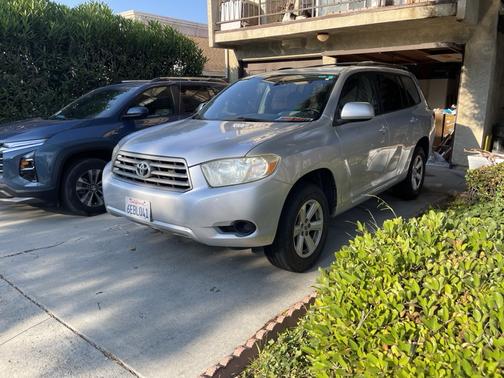 2008 Toyota Highlander Base