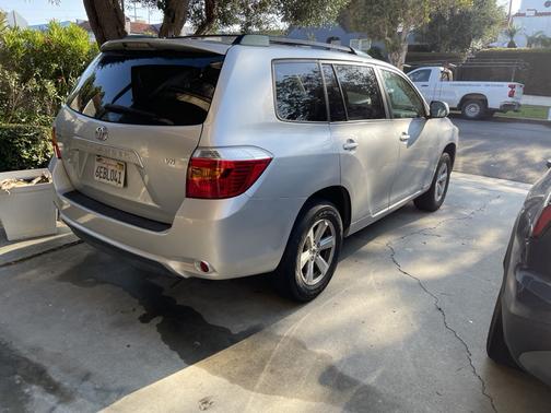 2008 Toyota Highlander Base