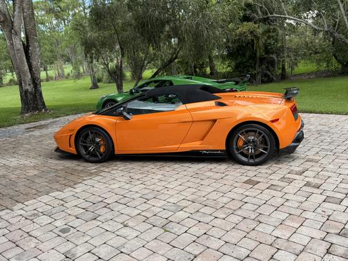 Orange 2012 Lamborghini Gallardo LP570-4 Performante