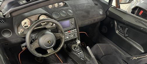 Black 2012 Lamborghini Gallardo LP570-4 Performante