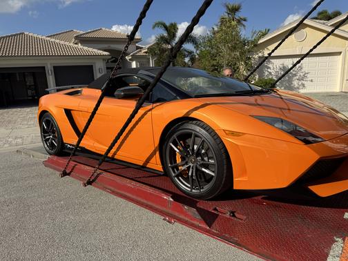 Black 2012 Lamborghini Gallardo LP570-4 Performante
