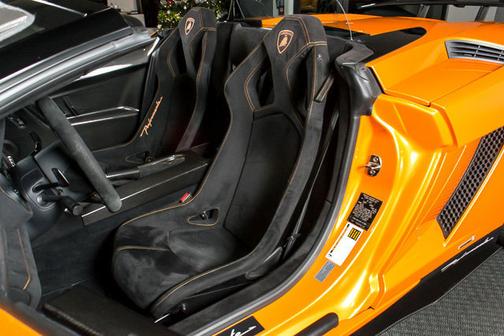 Black 2012 Lamborghini Gallardo LP570-4 Performante