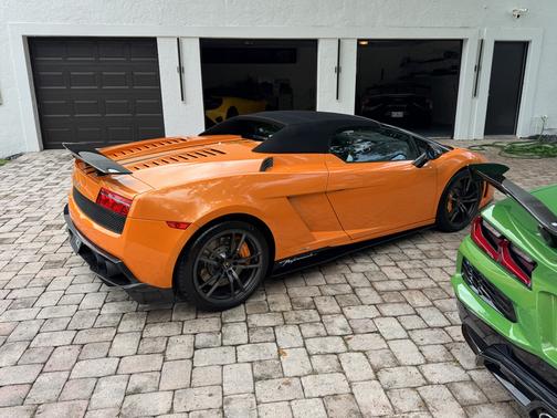 Orange 2012 Lamborghini Gallardo LP570-4 Performante