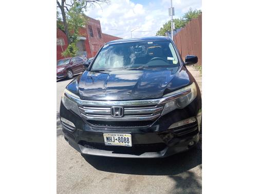 Black 2016 Honda Pilot EX-L