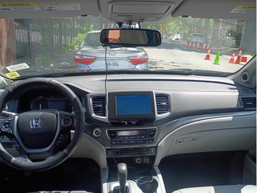 Black 2016 Honda Pilot EX-L