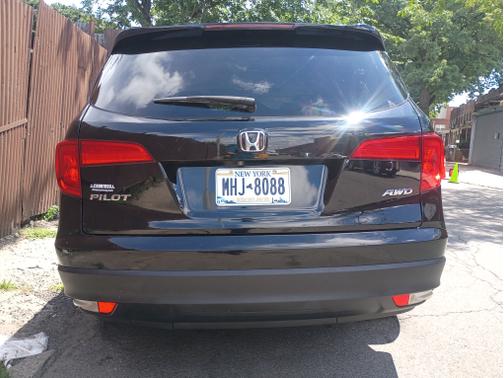 Black 2016 Honda Pilot EX-L