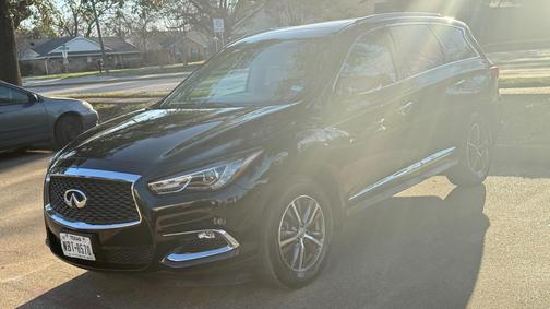 Black 2017 INFINITI QX60 Base