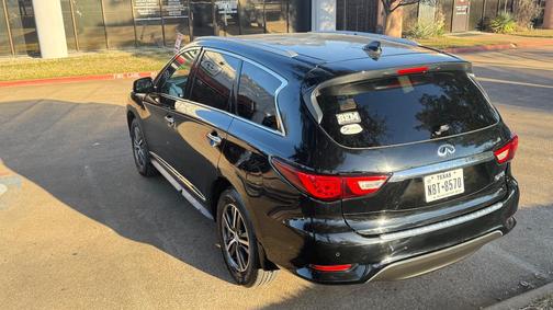 Black 2017 INFINITI QX60 Base