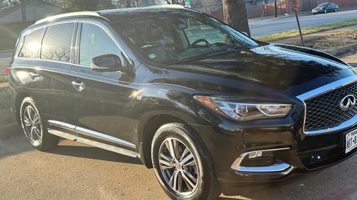 Black 2017 INFINITI QX60 Base