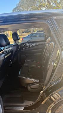 Black 2017 INFINITI QX60 Base