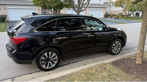 2015 Acura MDX 3.5L Technology Package