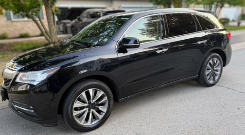 2015 Acura MDX 3.5L Technology Package