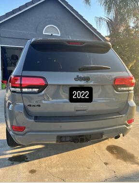 2022 Jeep Grand Cherokee WK Laredo X