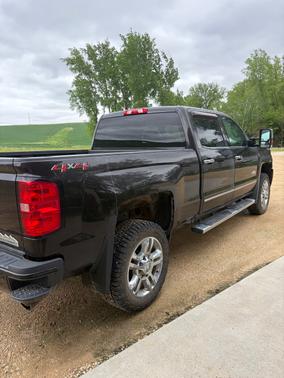 Brown 2018 Chevrolet Silverado 2500 High Country