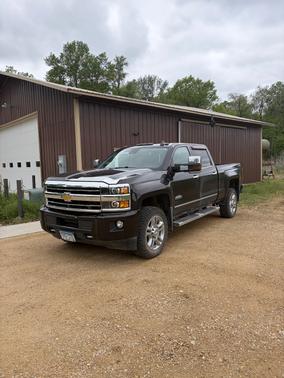 Brown 2018 Chevrolet Silverado 2500 High Country