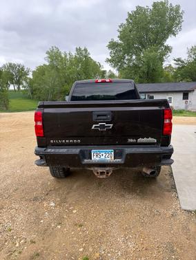 Brown 2018 Chevrolet Silverado 2500 High Country
