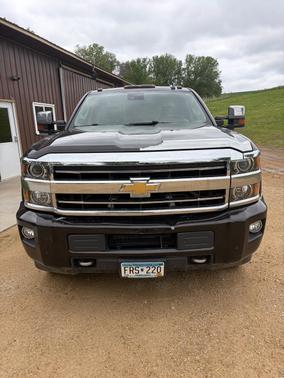 Brown 2018 Chevrolet Silverado 2500 High Country