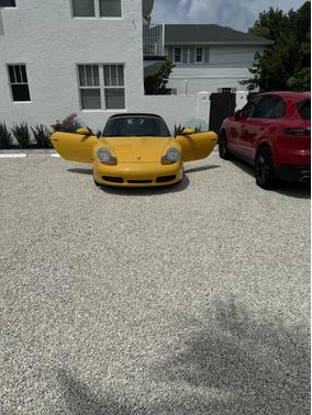 2001 Porsche Boxster Boxster S