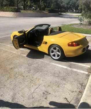 2001 Porsche Boxster Boxster S