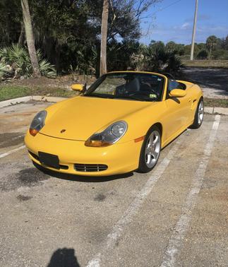 2001 Porsche Boxster Boxster S
